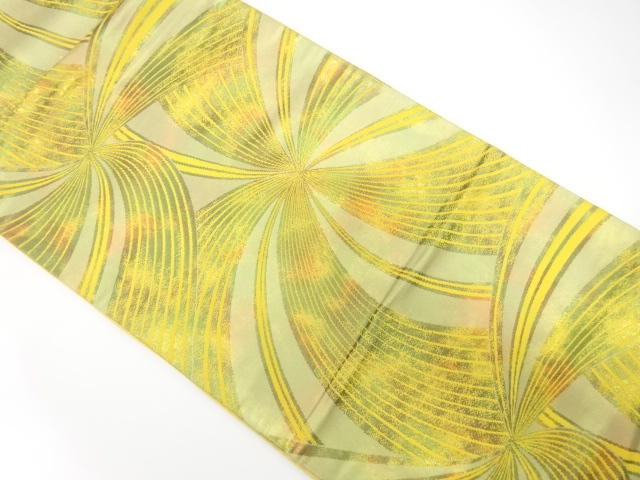 Japanese Kimono / Antique / Fukuro Obi Silk